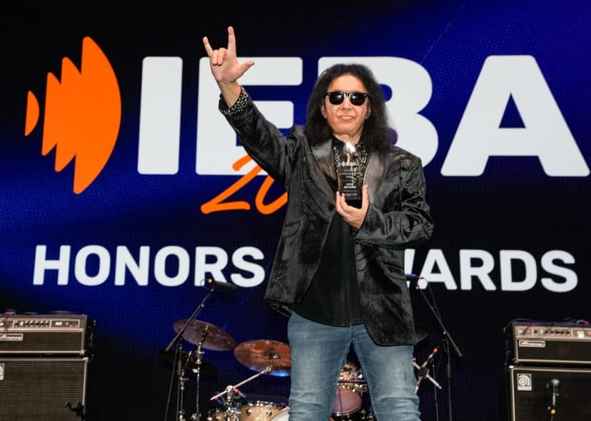 Chubby Checker, Gene Simmons Feted at IEBA Honors