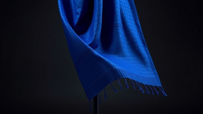 Genelia Dazzles in Historic Cobalt Blue Ikal Saree