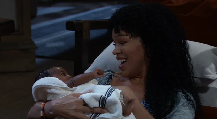 GH Makes History: First Black Baby Born On Screen
