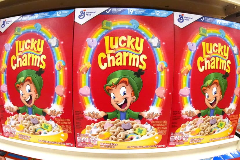General Mills Ditches Artificial Dyes in Cereals