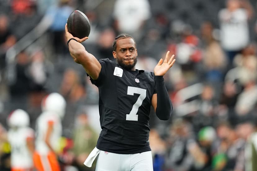 Geno Smith's Rough Season: Raiders' QB Sacked 8 Times