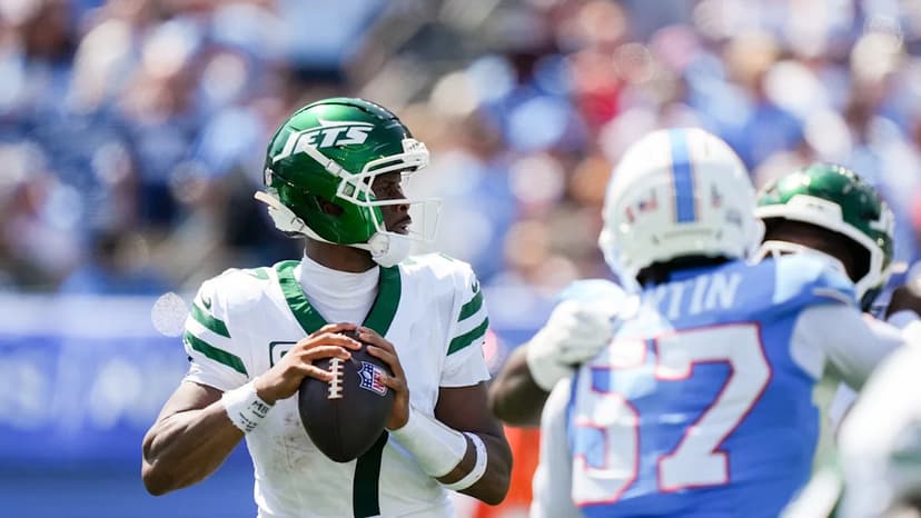 Geno Smith Shines: Jets QB Untouched in Win