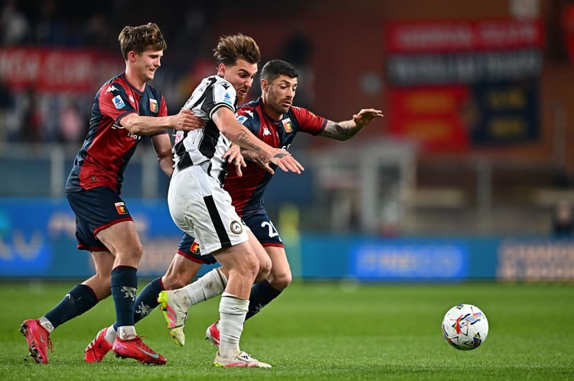Genoa eyes Serie A win streak vs. Udinese