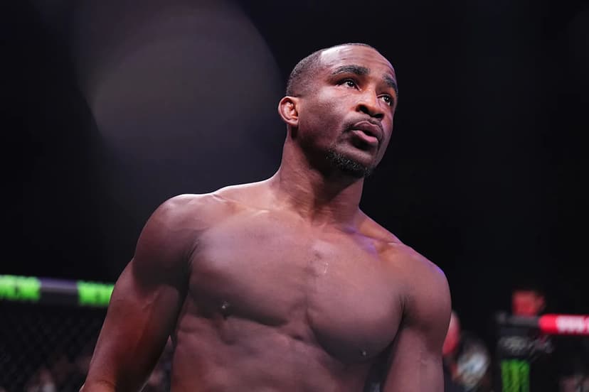 UFC's Geoff Neal Reveals Secret Battle With Addiction