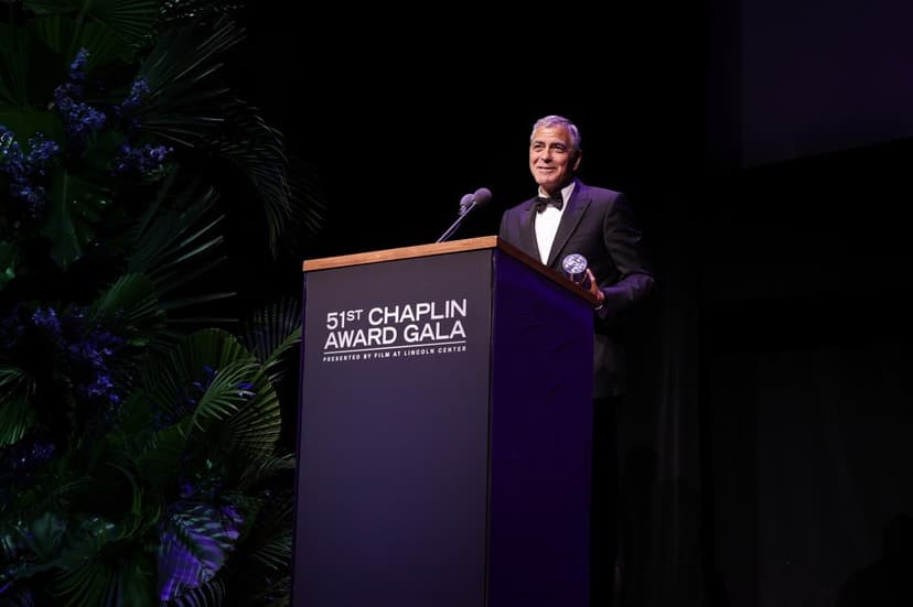 Clooney: 'Struggle Against Hate is for the Soul of America'