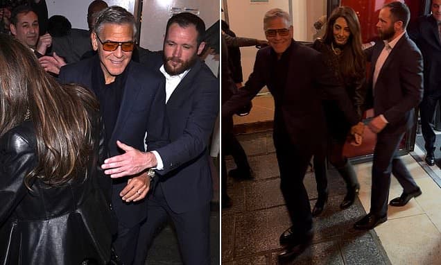 George Clooney: LA's Glitz Not for My Twins