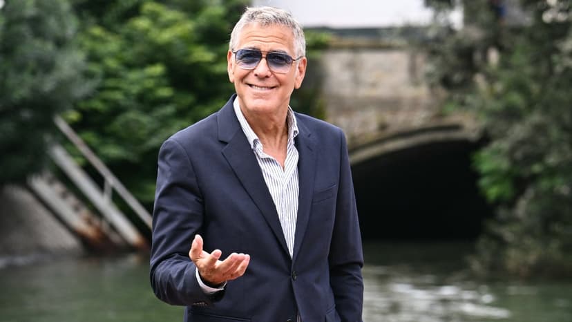George Clooney Receives Venice's Top Lifetime Award
