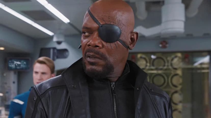 Clooney's Gory Comic Fear: Nick Fury's Near Miss