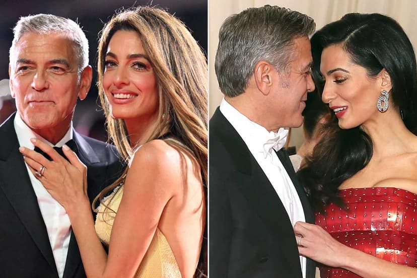 George Clooney: Amal is My Everything