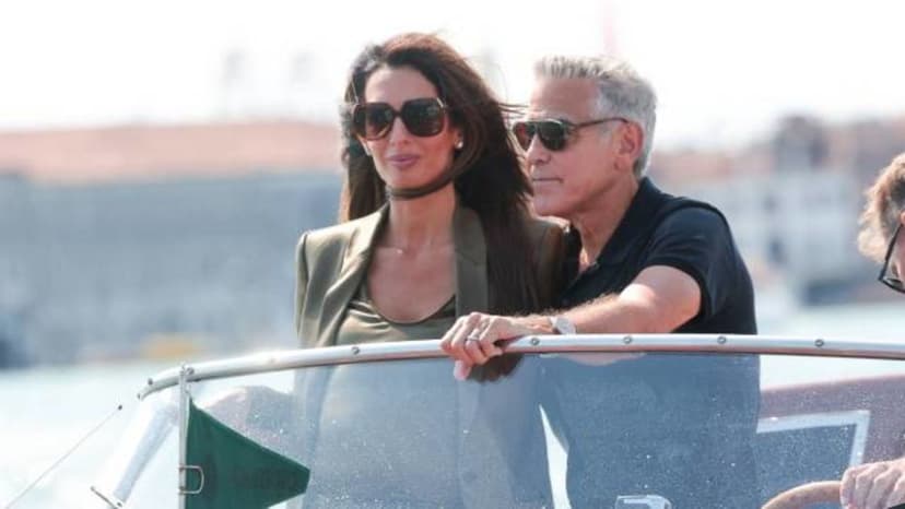 Clooney Trades Hollywood Parties for Family Life