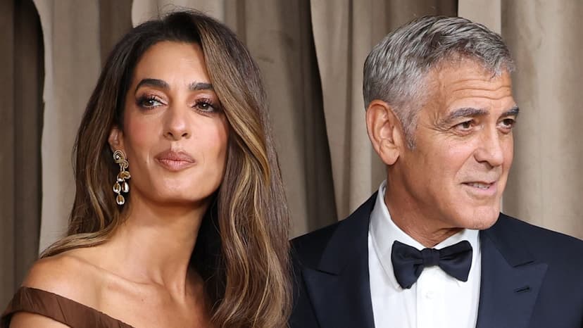 George Clooney: No More On-Screen Kisses!