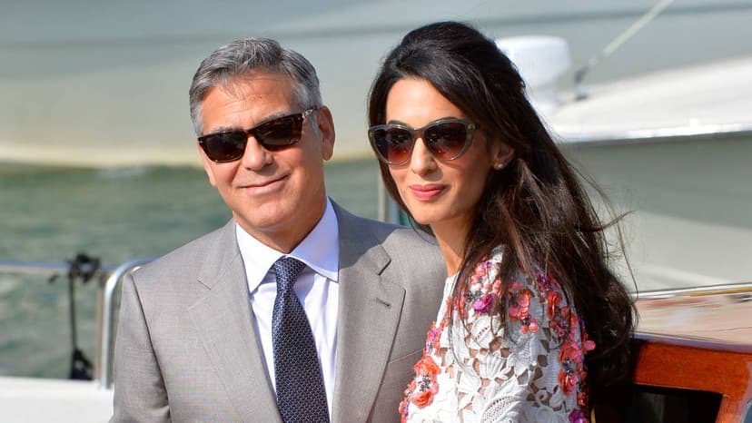 Clooney's DJ Past Revealed at Star-Studded Wedding