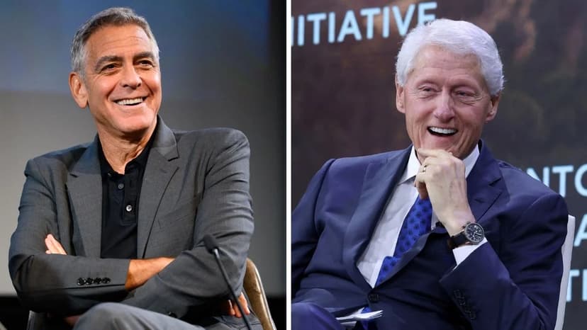Clooney's Presidential Prank: Fake Clinton Notes Fool Actors
