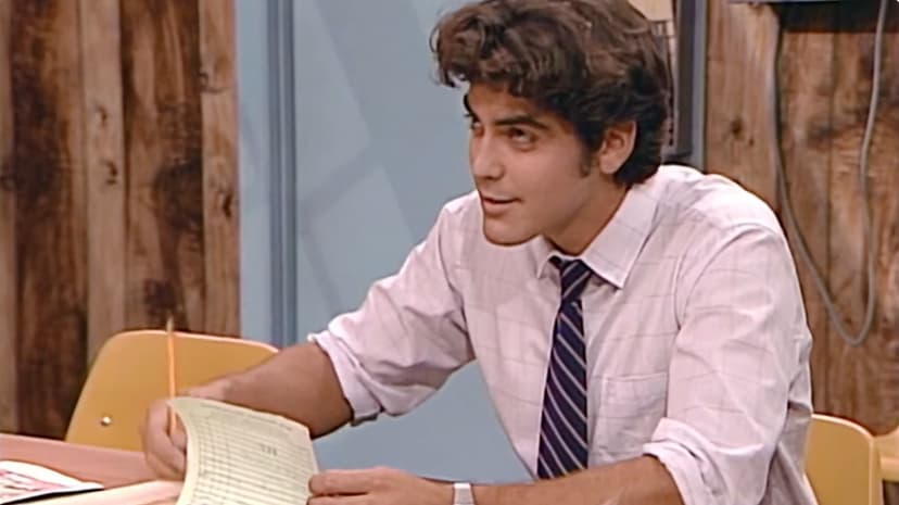 George Clooney Recalls 'Objectified' on 'Roseanne' Set