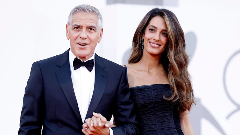 Clooney Twins: Italian Speakers Unaware of Dad's Fame