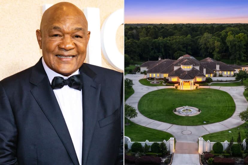 Foreman's Grill Mansion Hits Market for $6M