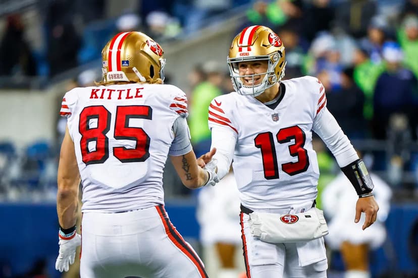Kittle Defends Purdy: Beyond the Draft Slot