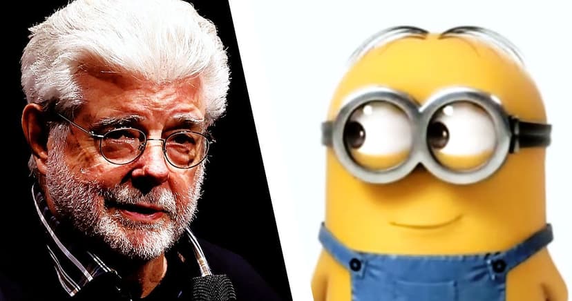 Star Wars Creator George Lucas Lands Minions Role