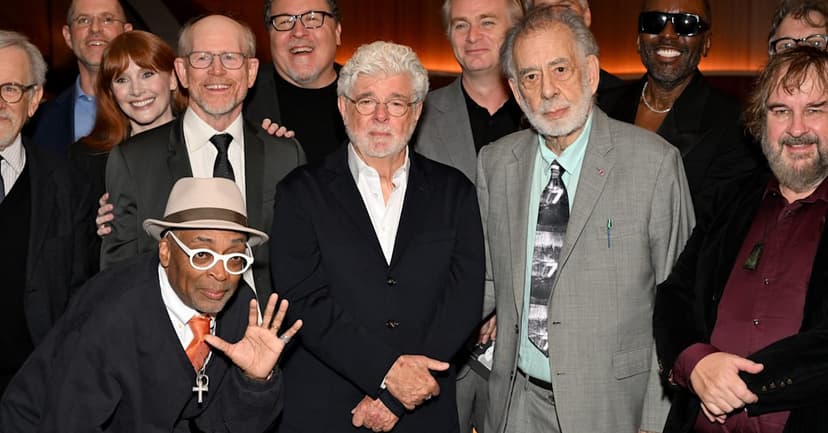 Hollywood A-Listers Celebrate Lucas Museum Opening
