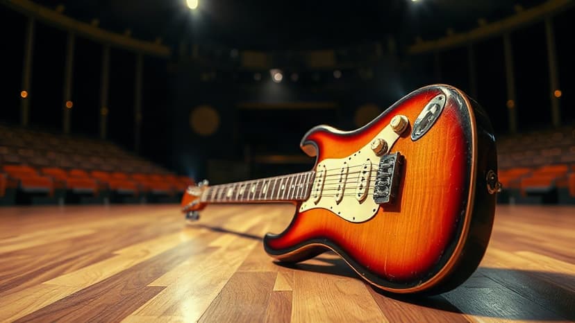 Iconic Faith Guitar Up For £100,000 Auction