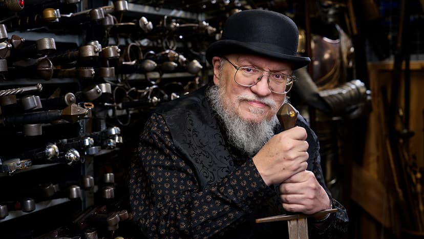 George R.R. Martin Battles Depression Amidst Success