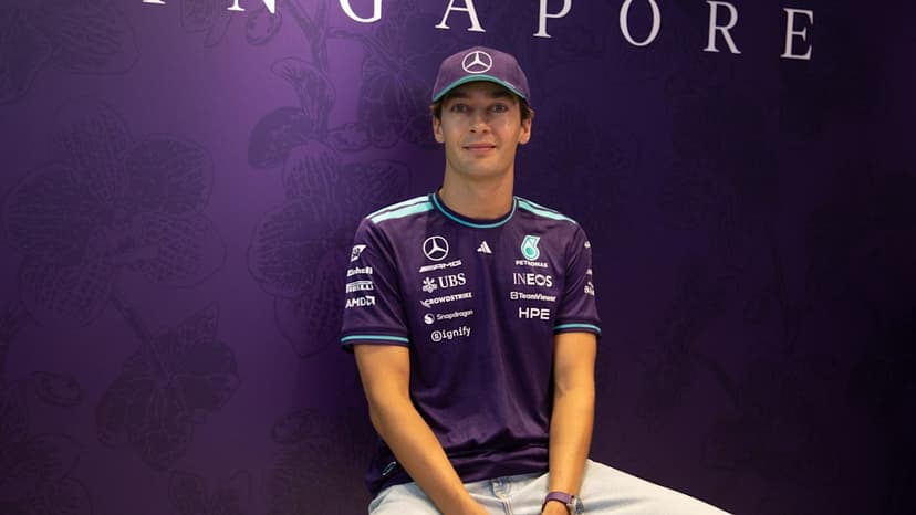 Russell Faces Singapore GP Grid Penalty