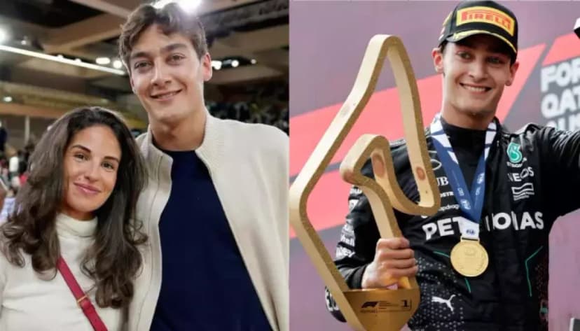 Russell Dominates 2026 Aussie GP, Girlfriend Steals Show