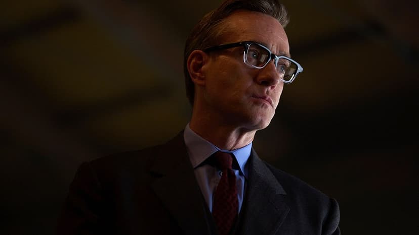 Smiley Returns: New Cold War Thriller Filmed