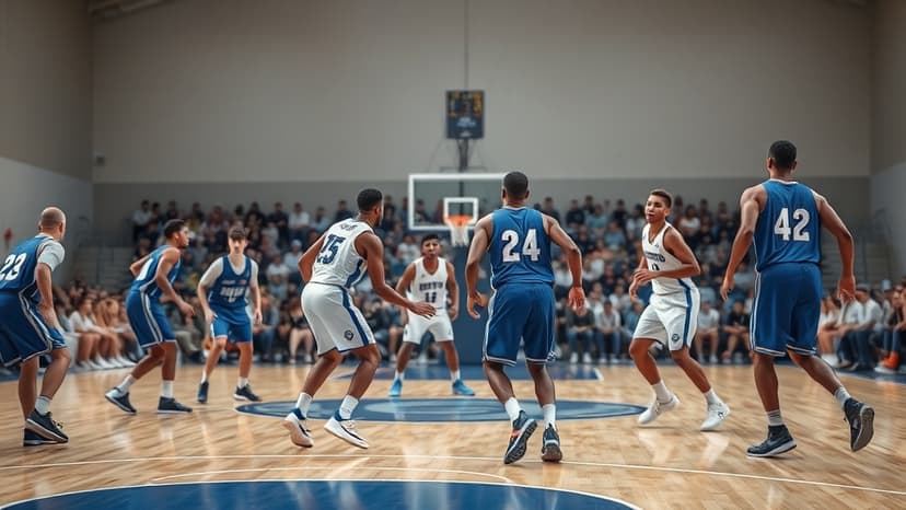 Georgetown eyes upset despite losing skid