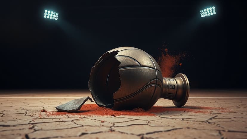 Georgia Bulldogs' NCAA Run Ends in Blowout Loss