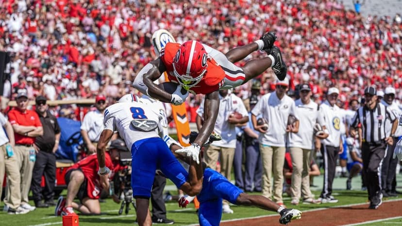 Stockton Shines as Georgia Crushes Tigers