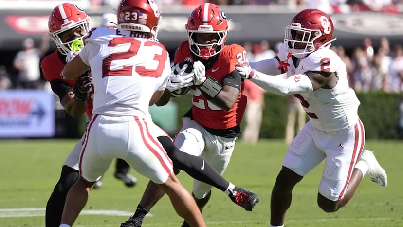 Georgia Dominates Oklahoma in Big Win