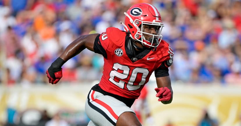 Georgia DB Ejected for Targeting Hit in Sugar Bowl