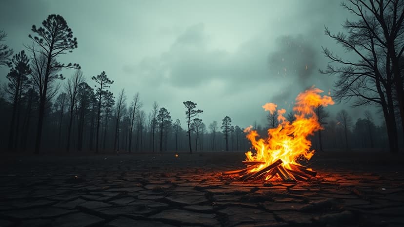 Georgia Rain Offers Little Relief Amid Wildfire Threat