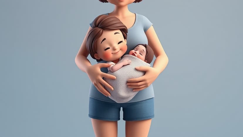 Georgia Harrison Mum-Shamed Over Baby Hack