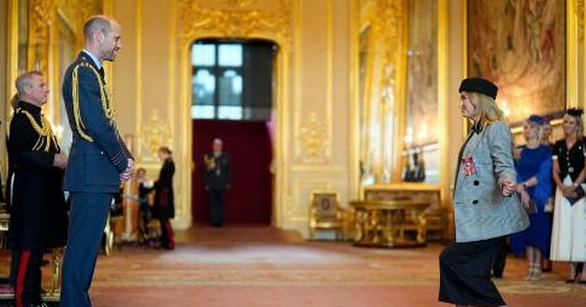 Georgia Harrison's Royal Audience: MBE Joy & Prince William's Laugh