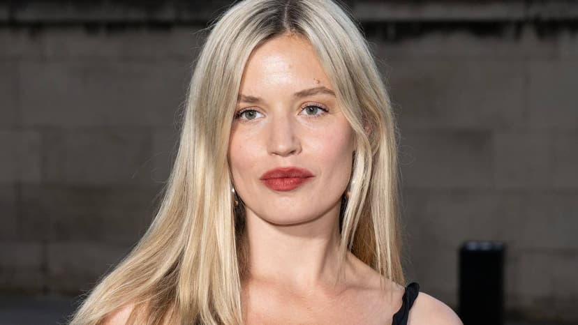 Georgia May Jagger Dazzles in Paris Fashion Week Corset