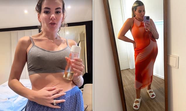 Georgia Kousoulou: 3 Stone Loss & Stretch Mark Secret Revealed