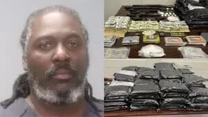 Georgia Man Caught With Nearly $1.4M in Drugs