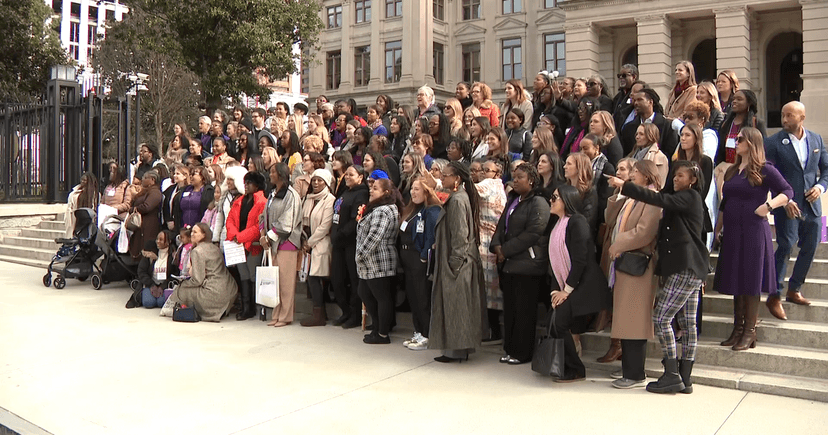 Georgia Mothers Rally for Safer Pregnancies