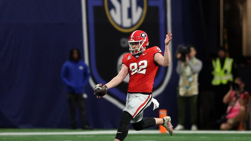 Ravens Eye Georgia Punters High in Draft