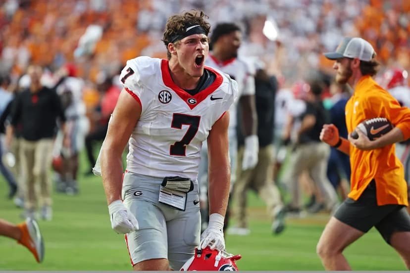 Georgia TE Poised for 2027 NFL Breakout