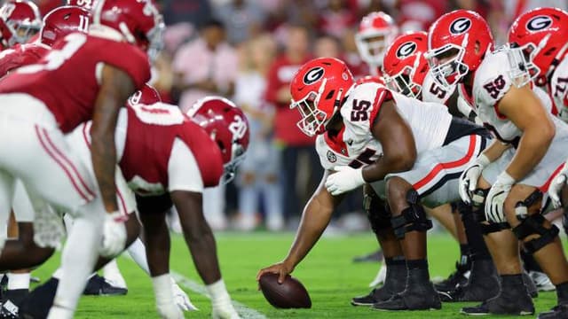 Georgia vs. Alabama: SEC Title Rematch!