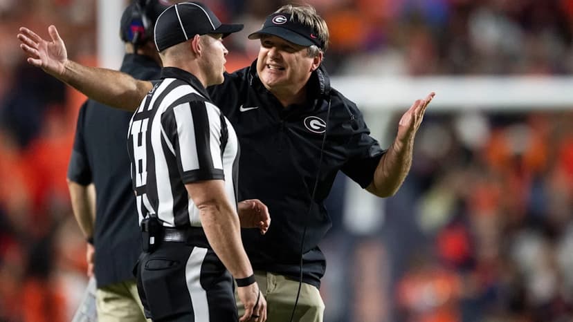 Georgia Eyes Auburn Upset Avoidance