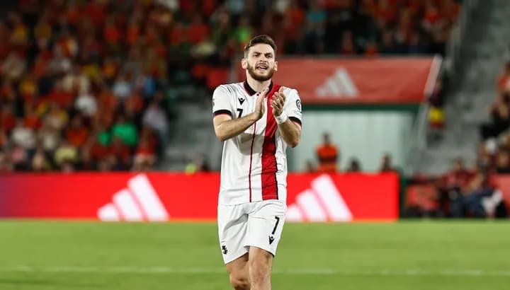 New Manager Ramaz Svanadze Debuts as Georgia Hosts Ukraine