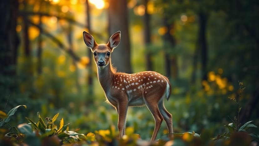 Orphaned Fawns Get New Life in Georgia