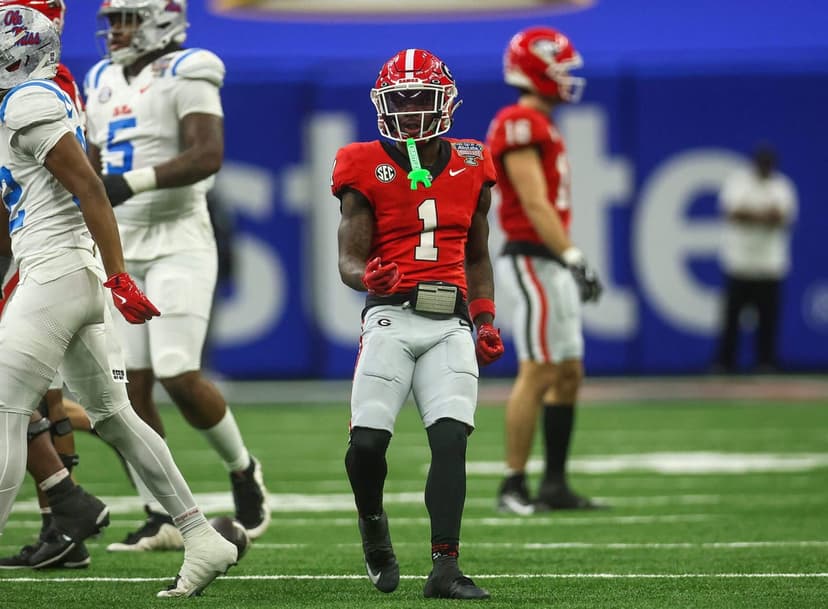 Georgia WR Branch Arrested Before NFL Draft