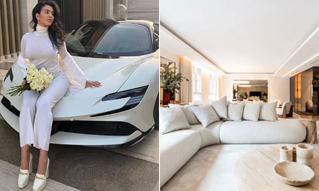 Ronaldo's Partner Georgina Flaunts Lavish Saudi Life