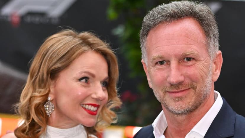 Geri & Christian Horner: United Front After Drive to Survive Drama