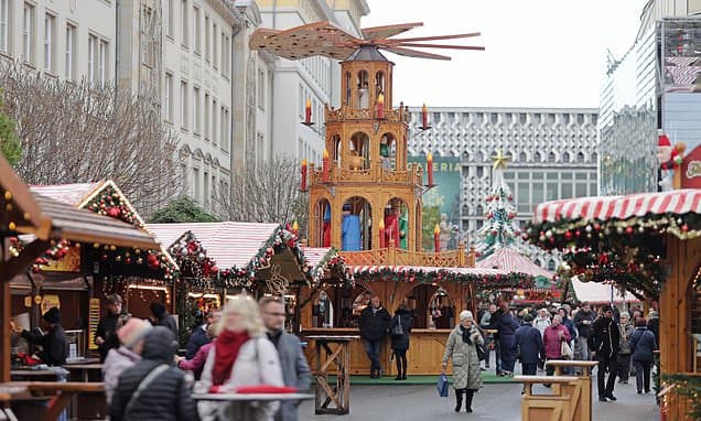Germany's Beloved Christmas Markets Return with Vigilance